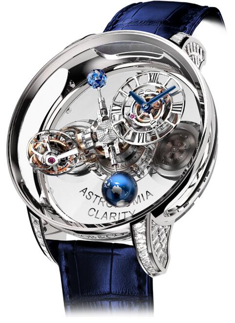 Review Jacob & Co ASTRONOMIA THE CLARITY AT820.30.BD.SB.A Replica watch